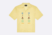 Pasdemer Postcard Shirt Light Yellow